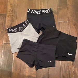 Women’s Nike volleyball short bundle